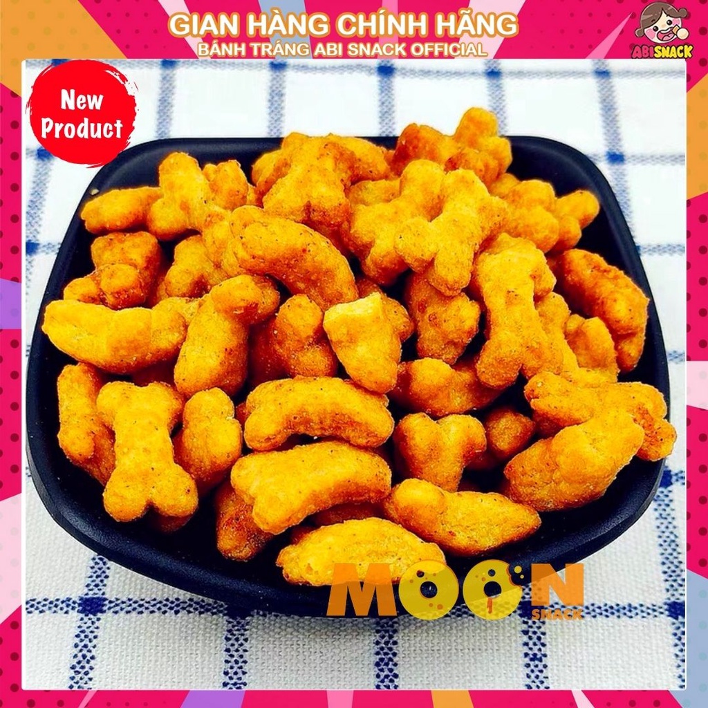 1 gói Snack bim bim hình xương tẩm ngũ vị hương gói 26g- ăn vặt trung hoa gây nghiện ngon