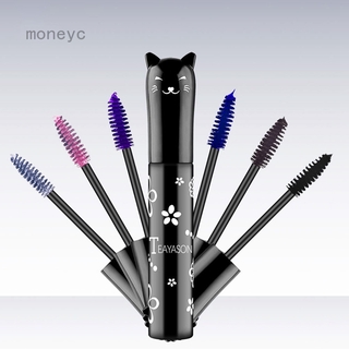 (Hàng Mới Về) Mascara Màu Xanh Dương / Tím / Hồng / Trắng / Tím / Sapphire Không Dễ Lem Nhòe
