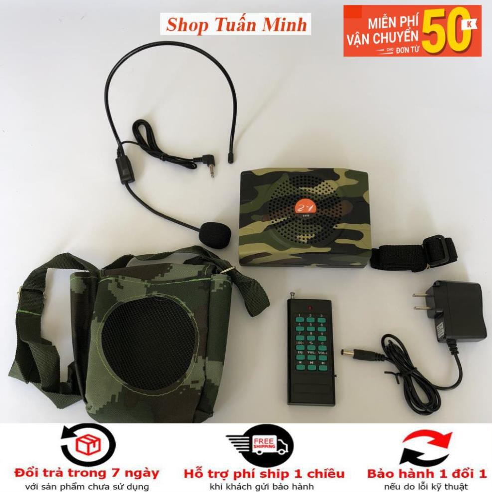 Máy trợ giảng E-898, Máy nghe nhac mp3, nghe đài radio, FM, máy  bẫy chim điều khiển từ xa , chất lượng