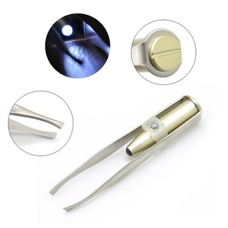 NHÍP NHỔ LÔNG, NHỎ RÂU, NHỔ TÓC BẠC,…TÍCH HỢP ĐÈN LED SIÊU SÁNG, CHẤT ...