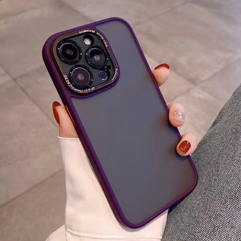 Ốp Điện Thoại iPhone 14 plus 13 12 Promax case ốp lưng điện thoại case ip 14 pro max Silicon Cứng Chống Sốc Bề Mặt Nhám Bảo Vệ camera Cho