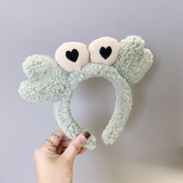 Cài tóc cute