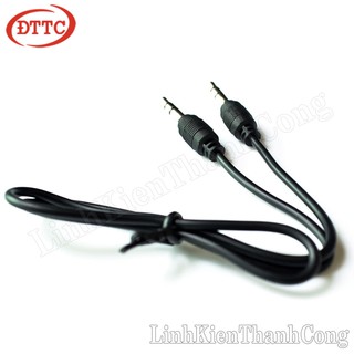 Bộ 2 Chiếc Dây Cáp Âm Thanh 3.5mm Dài 50cm
