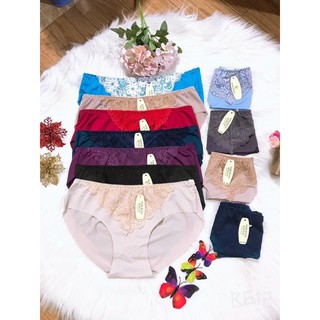 combo 5 quần đúc pha ren trước