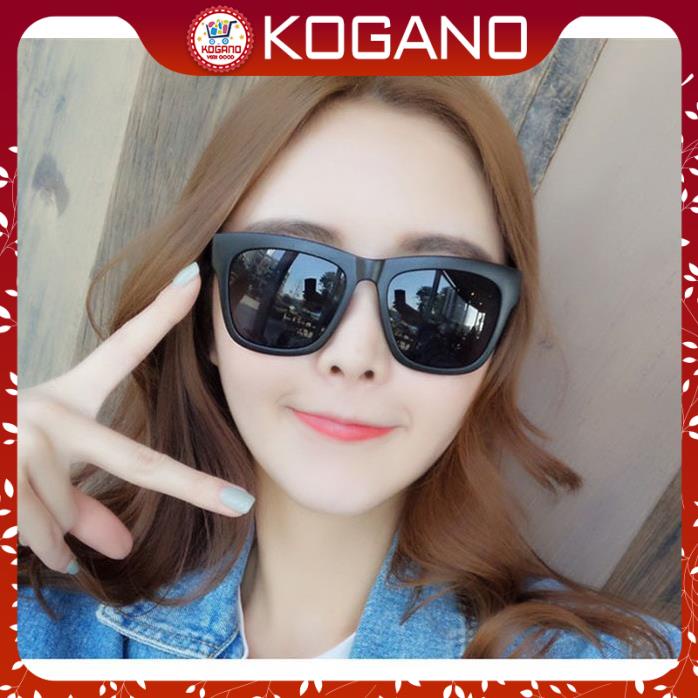 Kính Mát Nam Nữ KOGANO Kính Thời Trang Nam Nữ Mắt Tráng Gương Chống Tia UV FA-001010