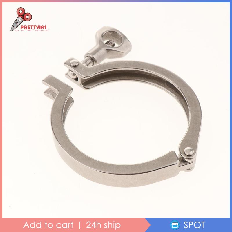 Kẹp Vệ Sinh Bằng Thép Không Gỉ 304 Prettyia1