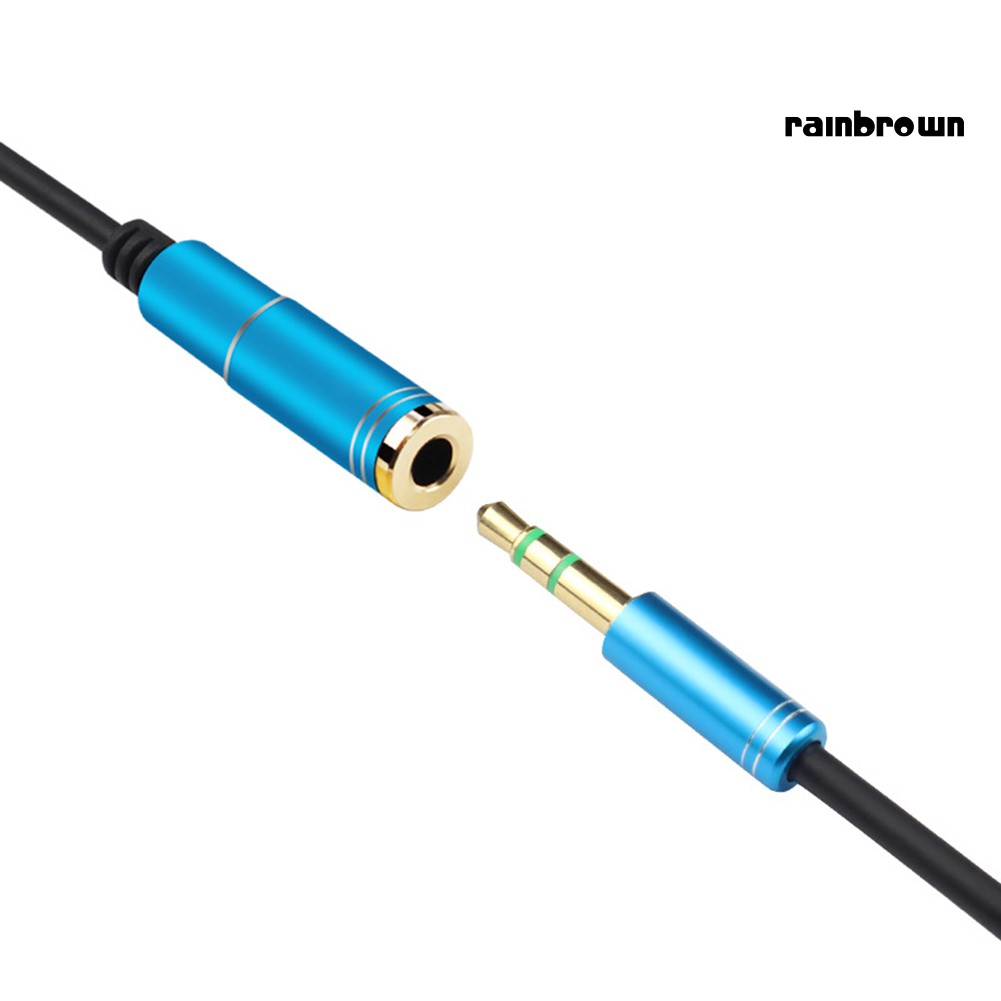 Dây Cáp Nối Dài Tai Nghe 3.5mm Dài 1 / 2 / 3m