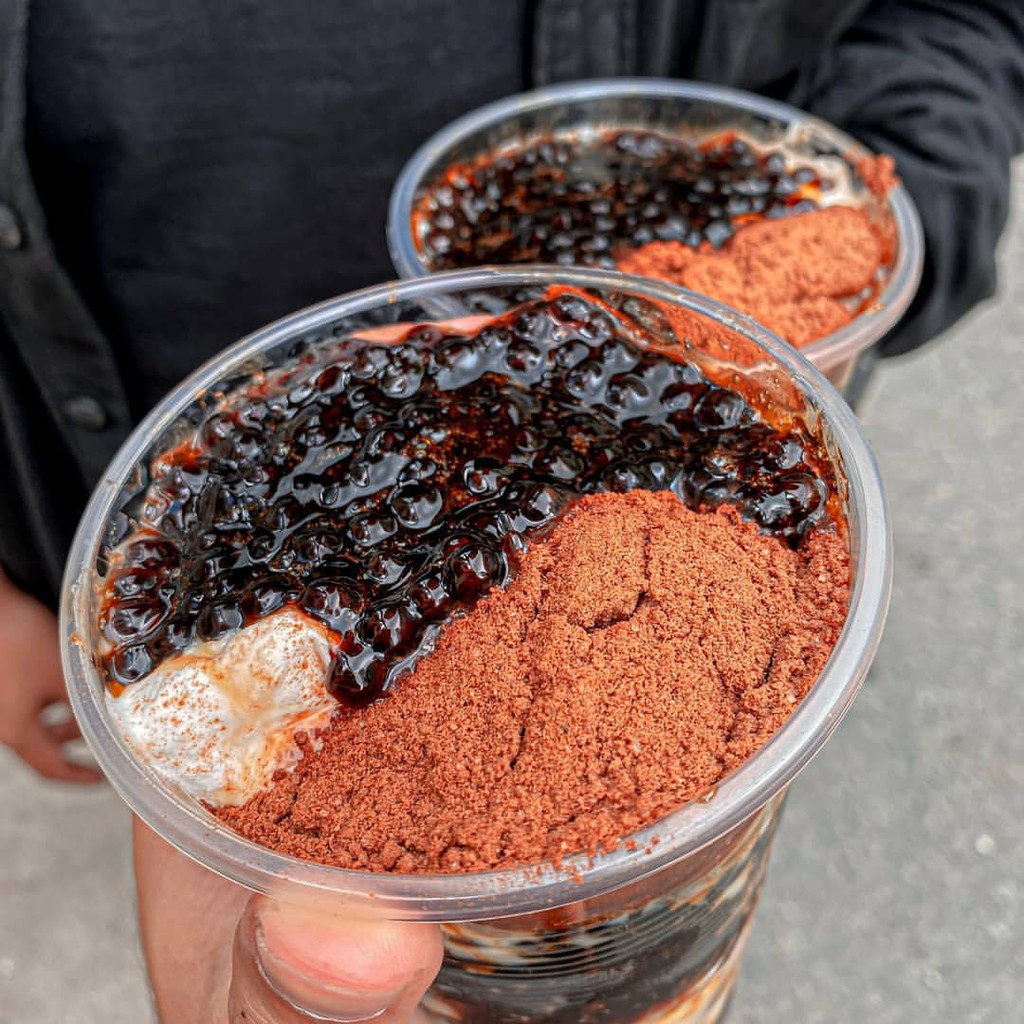 [Siêu HOT] SET MILO DẦM TRÂN CHÂU PUDDING 7 Vị 22 - 25 chén ngon té xĩu - Gói 350g