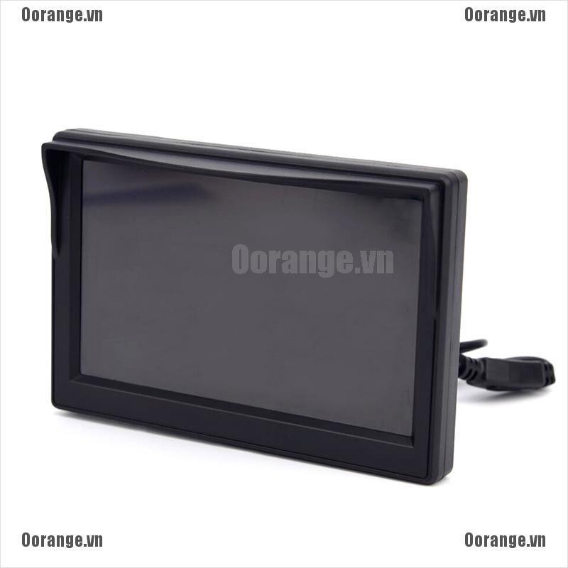 Màn hình 5 Inch HD hỗ trợ việc đậu xe tiện dụng dành cho xe hơi