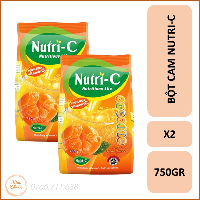 Bột Cam Hòa Tan Nutri-C