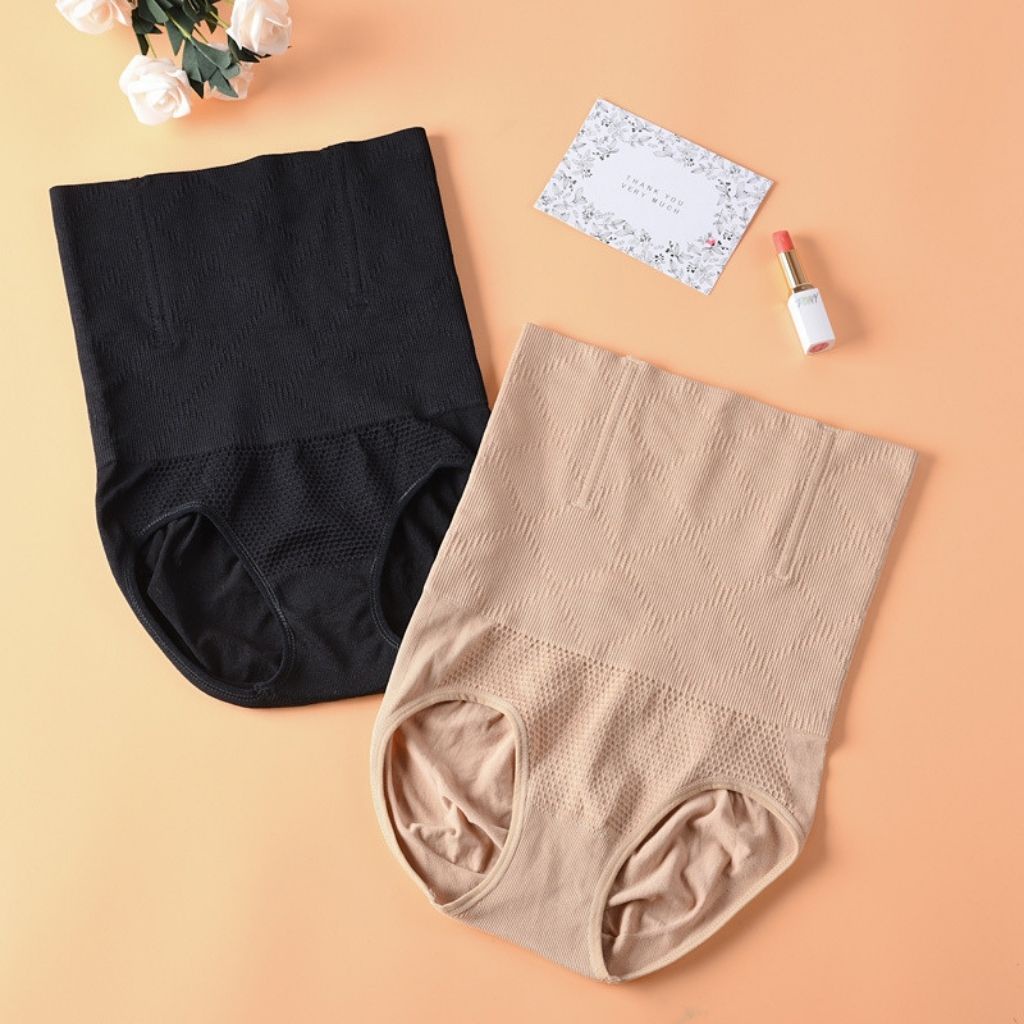 Đai nịt bụng giảm mỡ sau sinh, quần gen nịt bụng chống cuộn JOCOSI N201