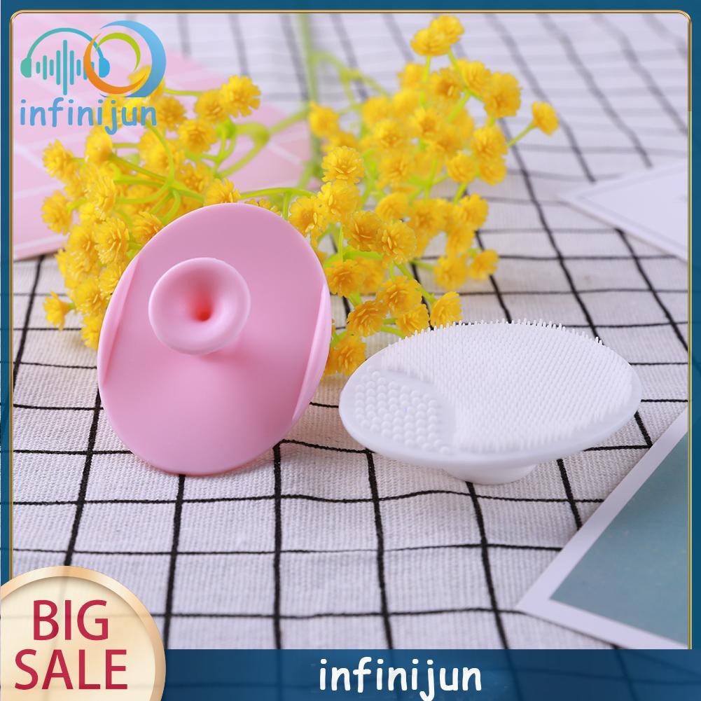 [Hàng mới về] Miếng rửa mặt bằng silicon