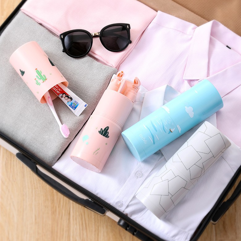 Hộp đựng bàn chải, kem đánh răng Simple Travel ETRAVEL
