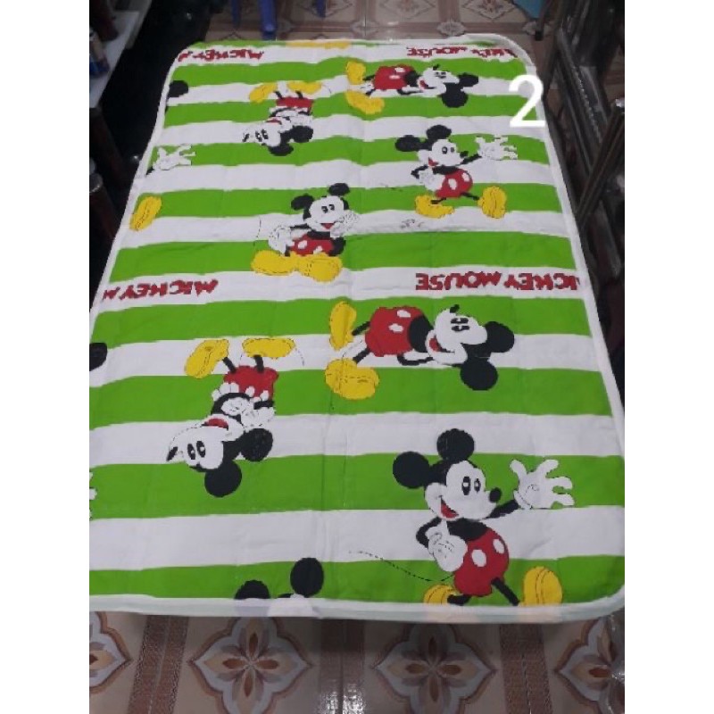 mền cotton thắng lợi em bé 80x120