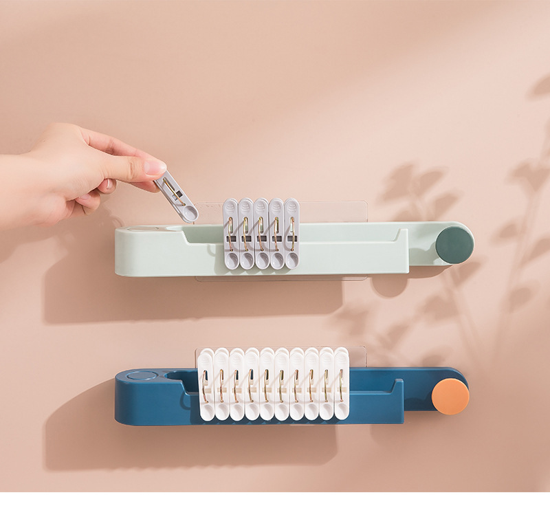 Hanger storage racks for household use without perforated hangers support balcony hangers.