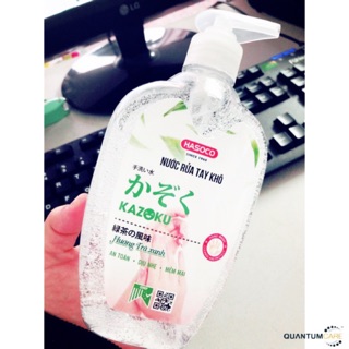 Nước rửa tay khô kazoku