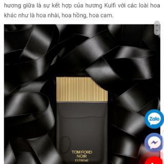 Nước hoa TF EXTREME 100ML - TESTER