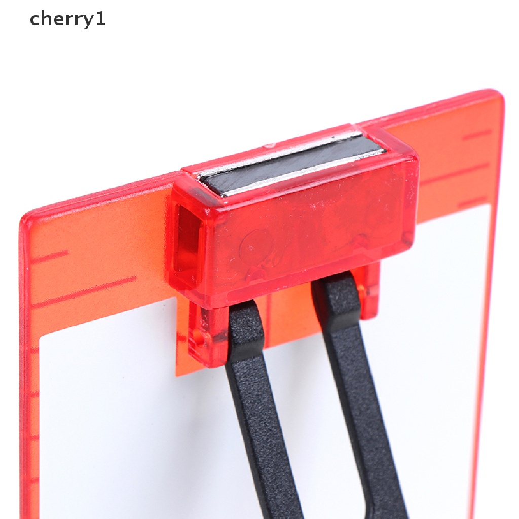 Thẻ Mục Tiêu Laser Từ Tính 1 inch / cm Màu Xanh Lá / Đỏ