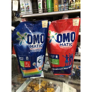 Nước giặt Omo Matic Cửa Trên/ Cửa Trước Túi