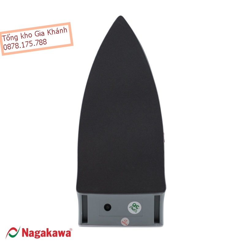 [Bảo Hành 06 Tháng ] Bàn Là Khô Nagakawa NAG1502 Cao Cấp