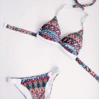 👙 Bikini thổ cẩm