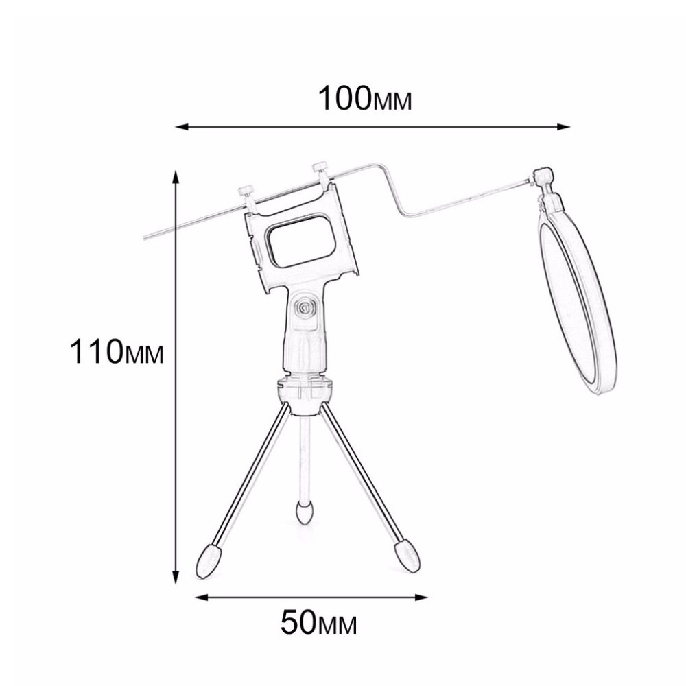 Giá Đỡ Micro Chuyên Dụng Chất Lượng Cao