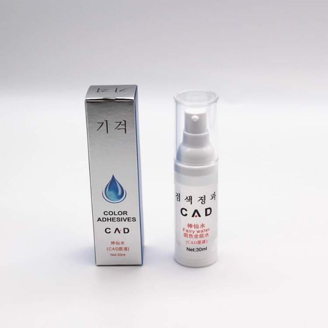 Nước pha mực xăm cad kích màu khoá màu giúp tươi màu đậm màu hơn lọ 30ml