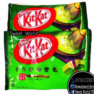 Kitkat trà xanh - Nhật Bản