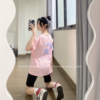 ( Ảnh thật ) Áo phông mlb chữ N full tag