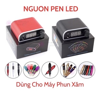 Nguồn ổn áp pen led dùng các loại máy phun xăm thần thánh giantsun adapter