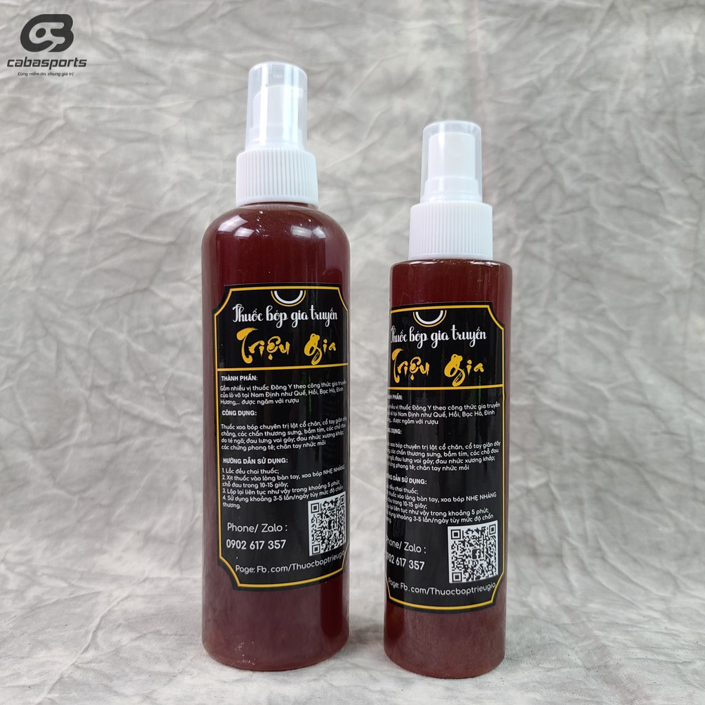 Dầu Xoa Bóp RẺ NHẤT THỊ TRƯỜNG Gia Truyền Triệu Gia chất lượng