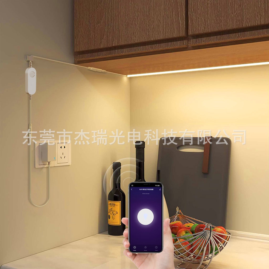 Bộ Điều Khiển Dải Đèn LED Thông Minh Qua APP Điều Khiển Từ Xa