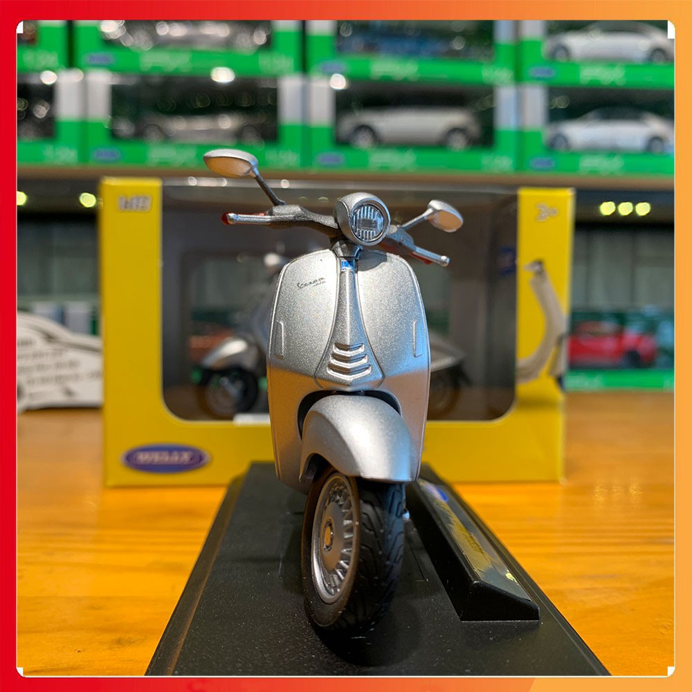 Xe mô hình Vespa 946 tỉ lệ 1:18 Welly