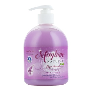 sữa rửa tay Maylove - Hoa Bằng Lăng 500ml