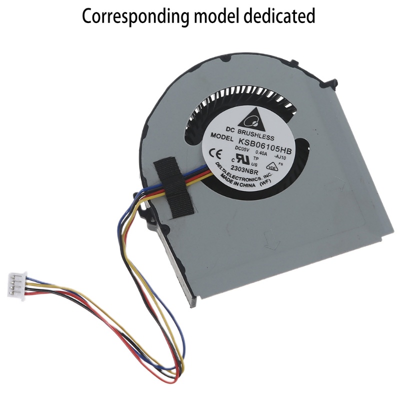 Quạt Tản Nhiệt DC Không Chổi Than Tiêu Chuẩn 5V 0 4A Cho T420 T420i
