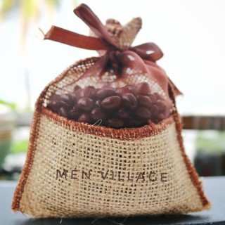 Túi thơm cà phê Arabica nguyên chất rang mộc - Mén Village 100g