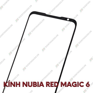 Kính zte nubia red magic 6 ( kính ép )