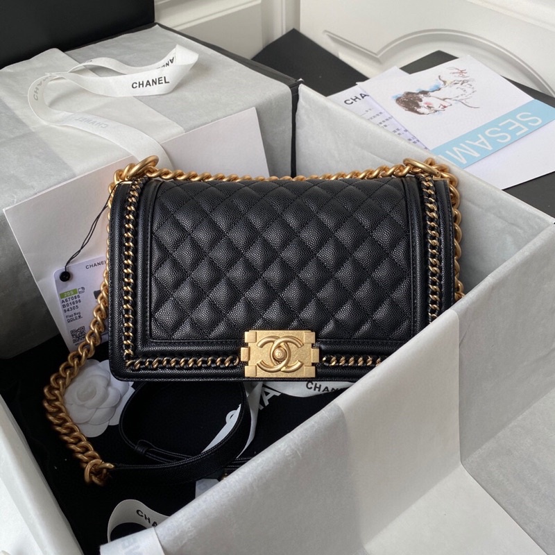 Túi Xách Chanel Boy Size 25 cm Cực Đẹp