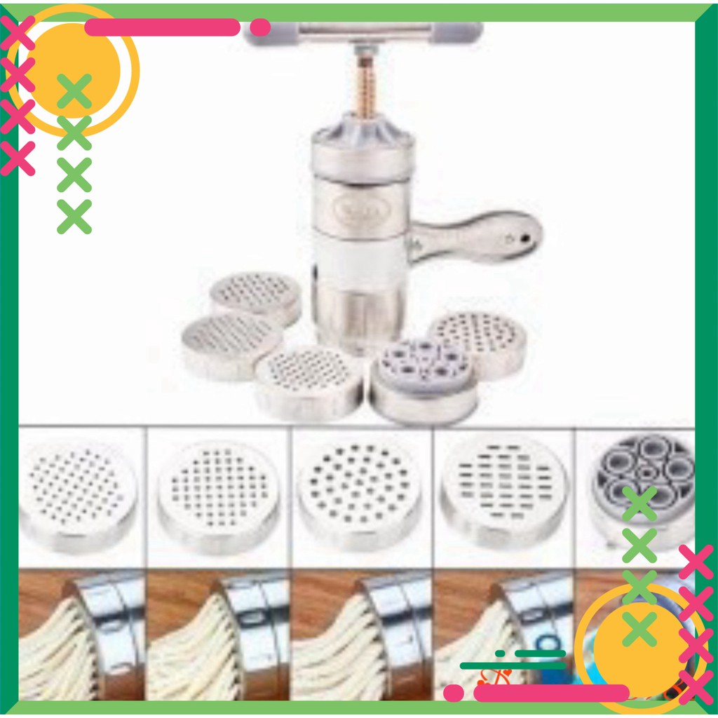 [FREE SHIP] 💥[FREESHIP + CÓ VIDEO]💥Máy Làm Bún Tươi Tại Nhà Inox 💥SIÊU HOT💥