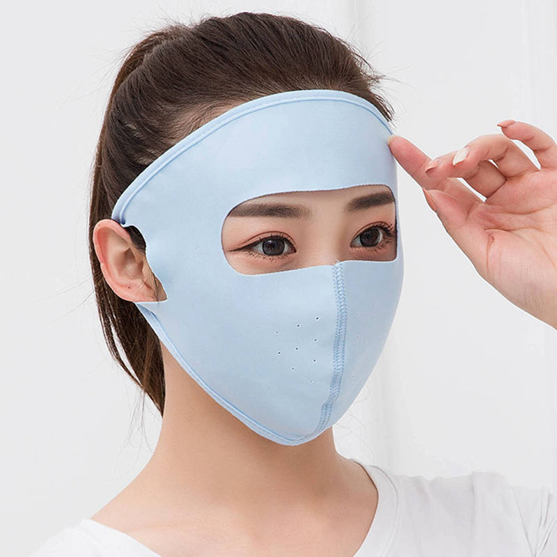 Khẩu Trang Lụa Mỏng Thoáng Khí Chống Nắng Hiệu Quả | BigBuy360 - bigbuy360.vn