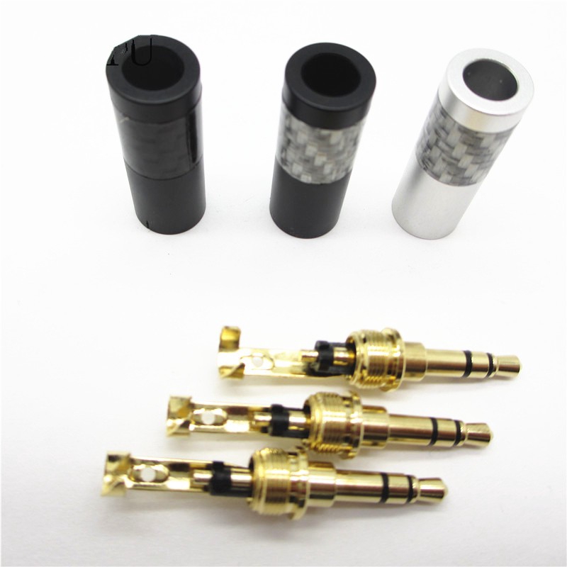 Phụ kiện jack cắm tai nghe 3.5mm bằng hợp kim nhôm bền bỉ tiện lợi