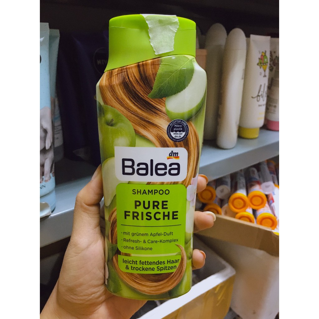 DẦU GỘI BALEA HƯƠNG TÁO