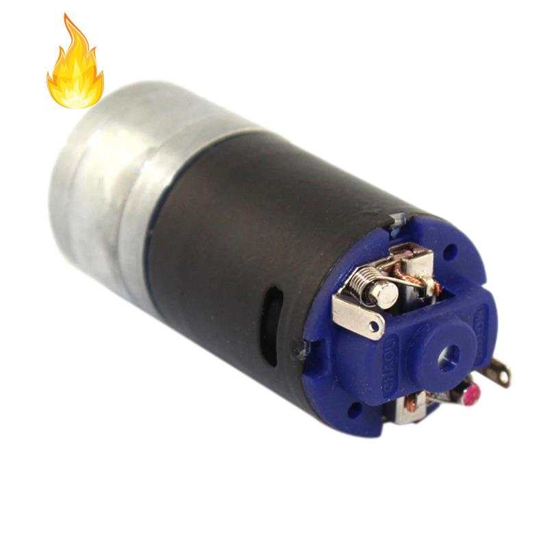 Động Cơ Hộp Số Điện 370 DC6V-12V Cho WPL MG DIY