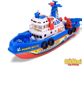 Tàu thuỷ đồ chơi động cơ điện