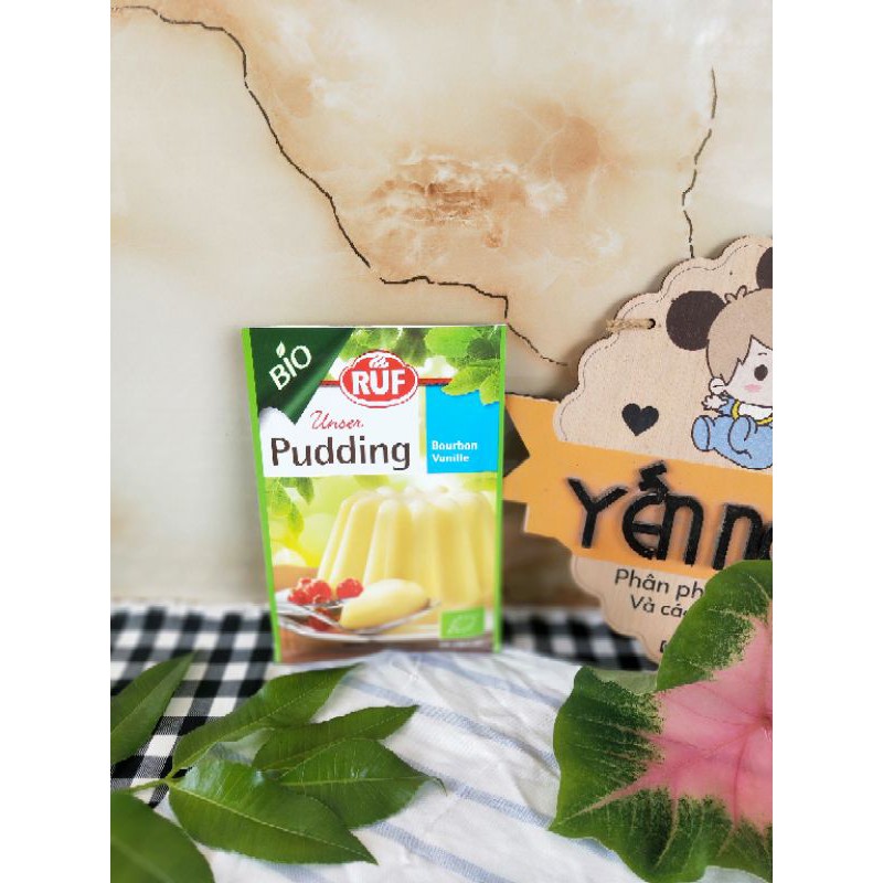 Bột Pudding hữu cơ RUF