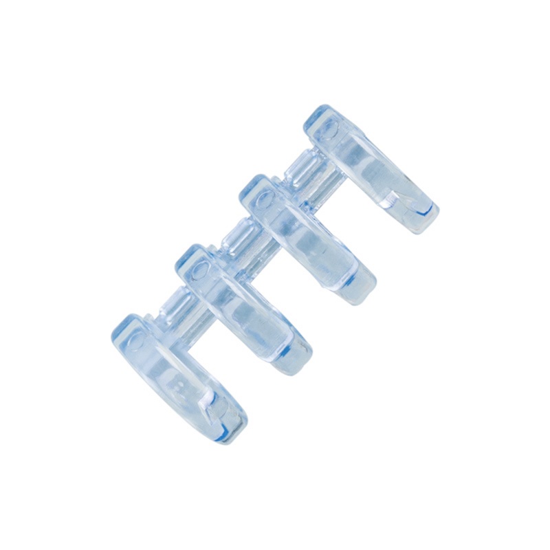 Lược Chải Tóc 4 Vòng Trong Đường Kính Trong 12mm DIY