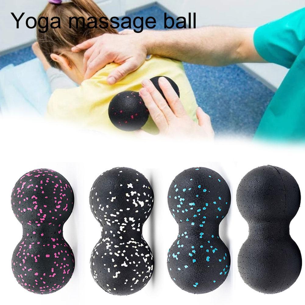 Bóng mát xa lưng/ cơ/ vai hình hạt đậu phộng K4M3