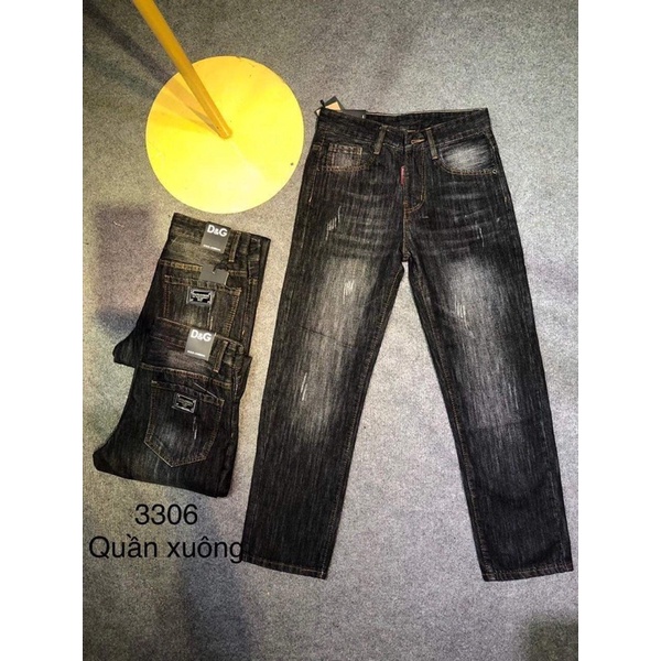 Quần Bò Xuông Nam Hàng Siêu Cấp