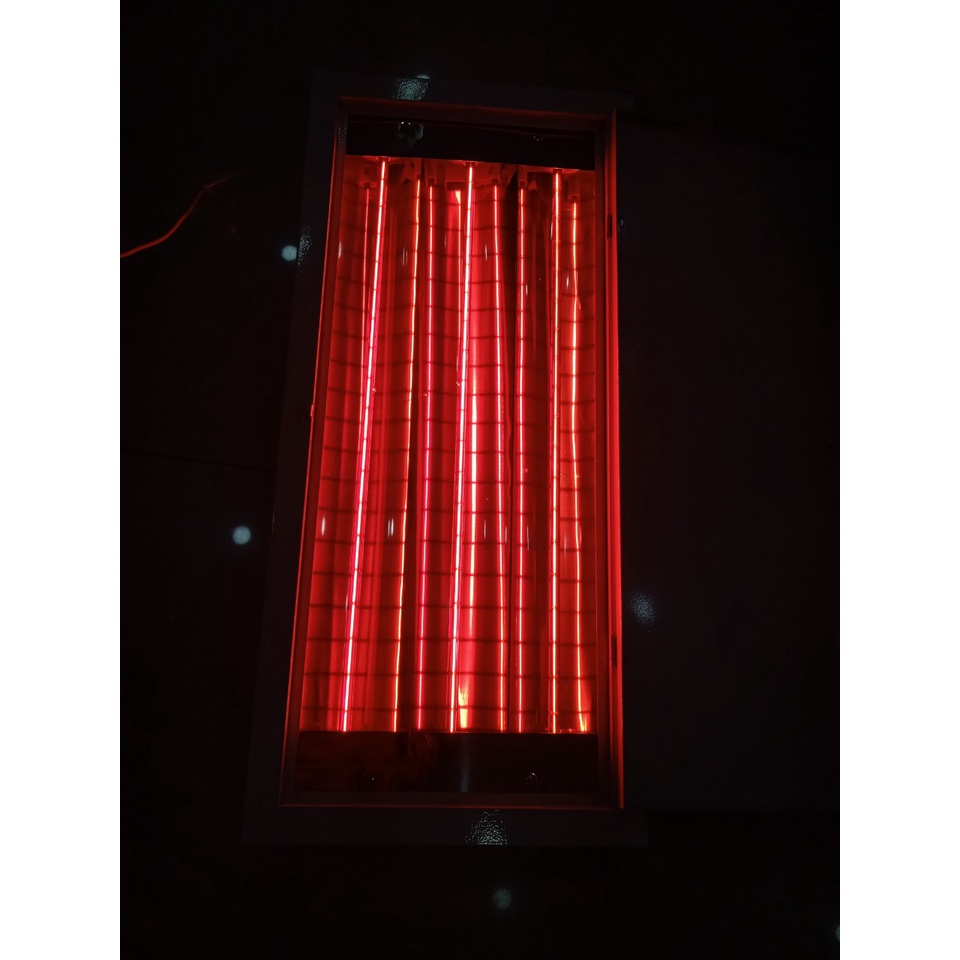 Đèn sấy hông ngoại 3 bóng công suất 3000w