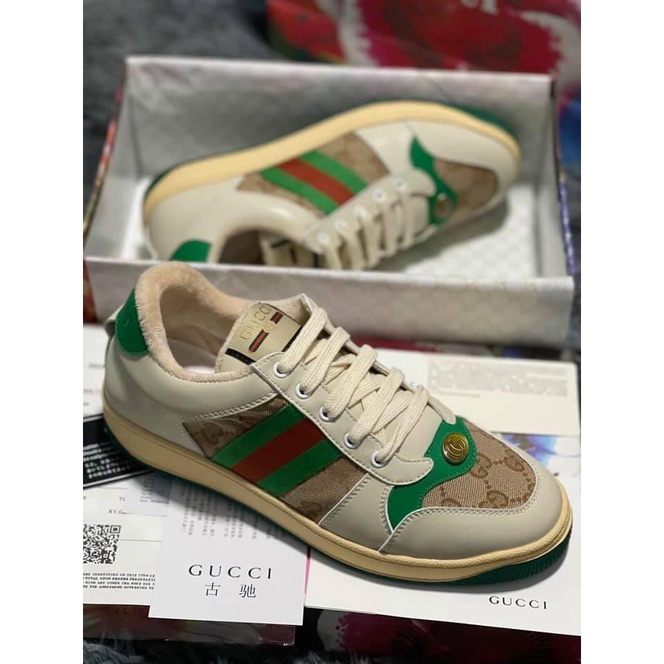 Giày Thể Thao Nam Nữ Gucci Sơn Tùng Hải Tú G01 [HÀNG CAO CẤP] | BigBuy360 - bigbuy360.vn